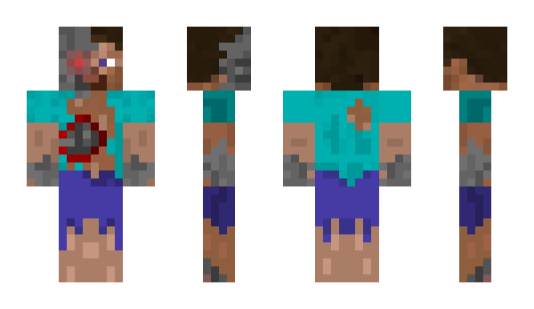 Minecraft skin xstrange