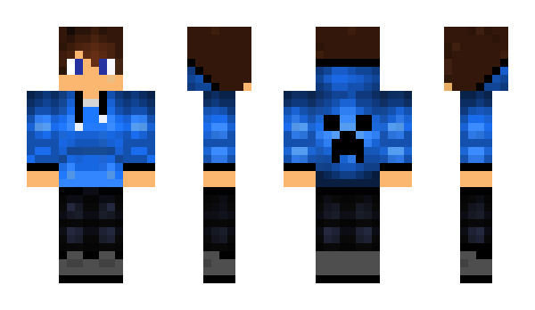 Minecraft skin JustMartijn