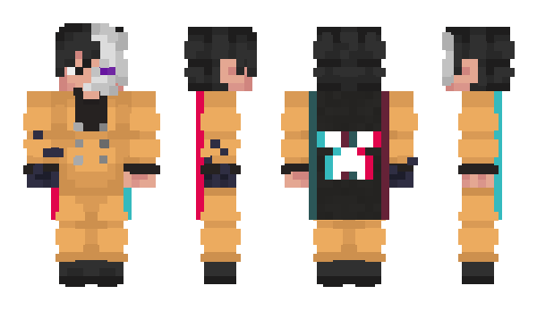 Minecraft skin BigFastTurtle