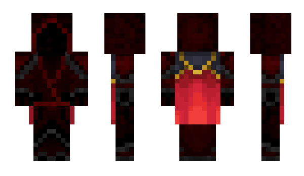 Minecraft skin Inc_knight