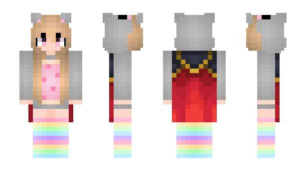 Minecraft skin IpegmyBF