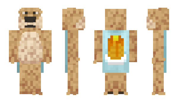 Minecraft скин по нику 3ark