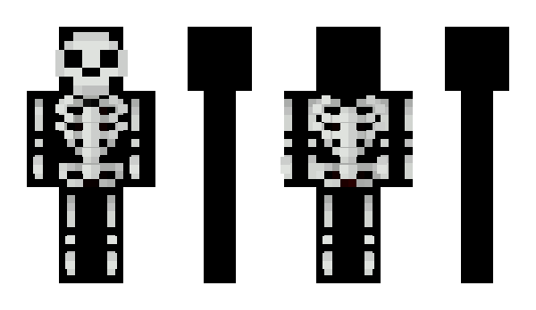 Minecraft skin CHUDd