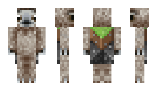 Minecraft skin sloth7110