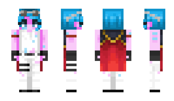 Minecraft skin wahrweltt