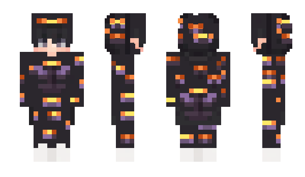 Minecraft skin Skyter09