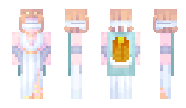 Minecraft skin Istoroth