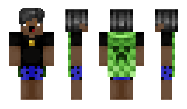 Minecraft skin Rifann