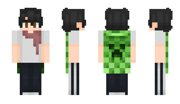 Minecraft skin Rifann