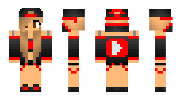 Minecraft скин по нику AbbyMC