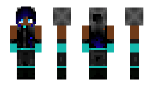 Minecraft скин по нику Chapter_1