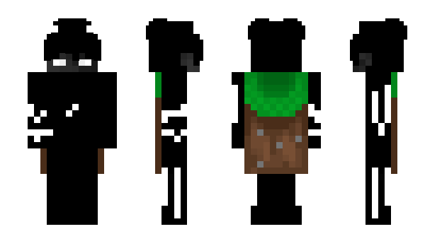Minecraft skin CmonSense