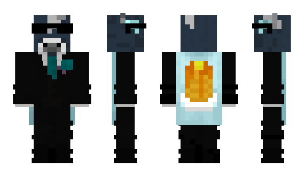 Minecraft skin _LegendaryCow_