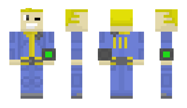 Minecraft скін по ніку Maninacan