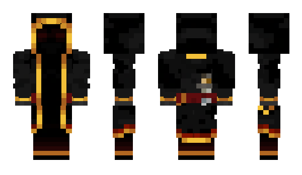 Minecraft skin ComonHat