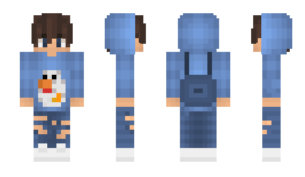 Minecraft skin Hbrewitt