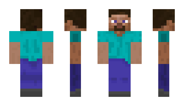 Minecraft skin KingChing