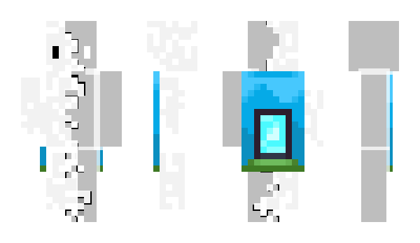 Minecraft скин по нику ItsBearix
