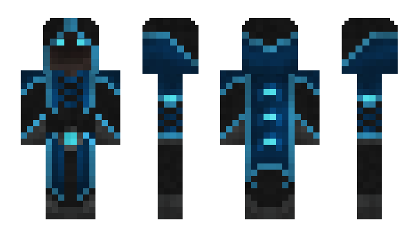 Minecraft skin Seawing