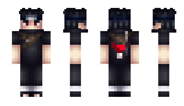 Minecraft skin JohnPor