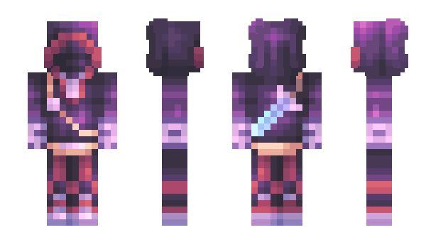 Minecraft skin pm400