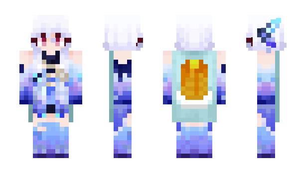 Minecraft skin Interlestar