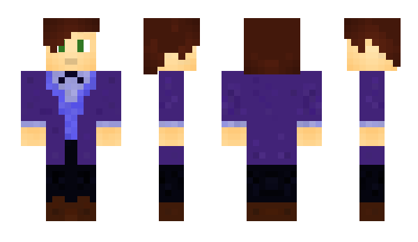 Minecraft skin Jardens