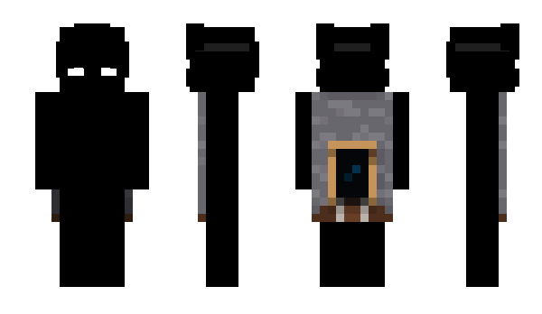 Minecraft skin XHZ9