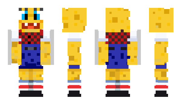 Minecraft skin xxGabson