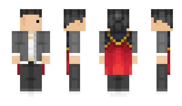 Minecraft skin YamixKarasu