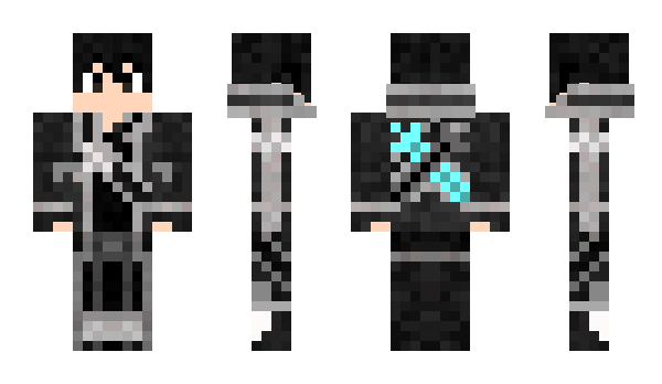 Minecraft skin Inari3526