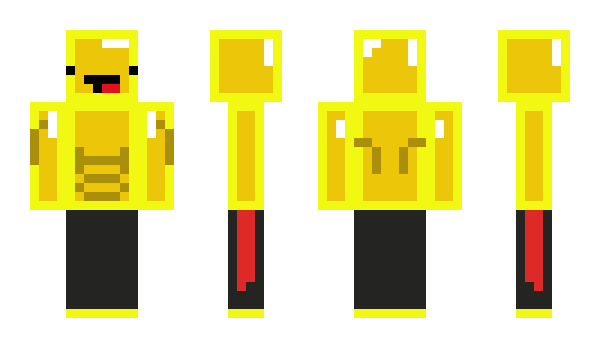 Minecraft skin MaicolYordan