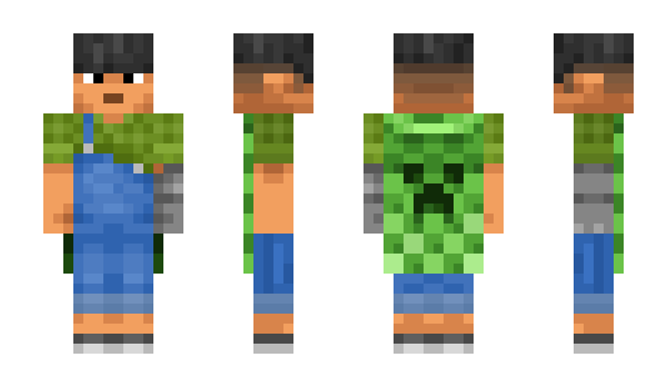 Minecraft skin Jhossua