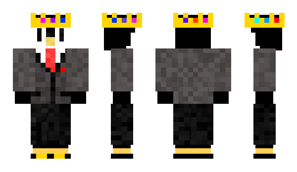 Minecraft skin ToppatLeader