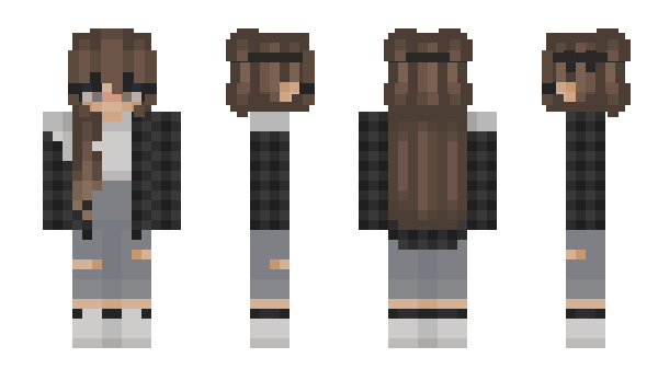 Minecraft skin Arcy_