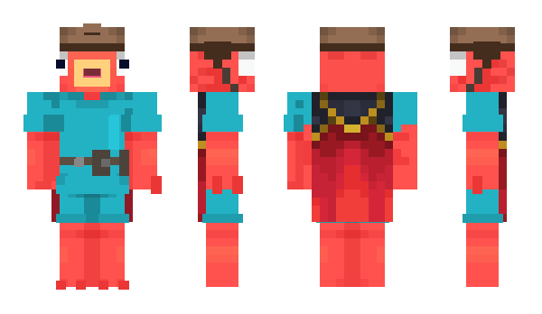 Minecraft skin Sr_Nicolas