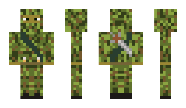 Minecraft skin Trireme