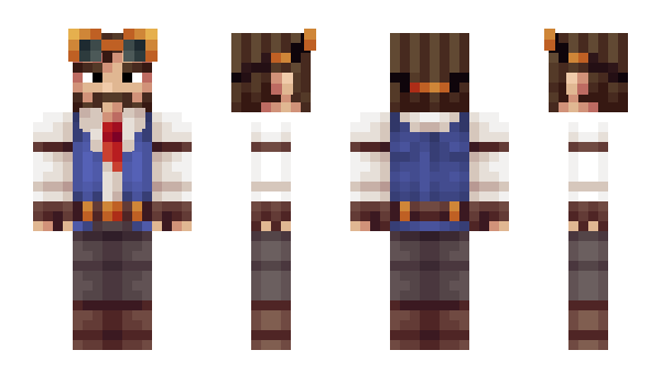 Minecraft skin JustMarius