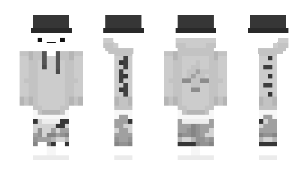 Minecraft skin LinusW
