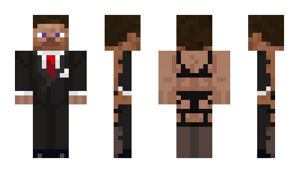 Minecraft скін по ніку TheIkaros