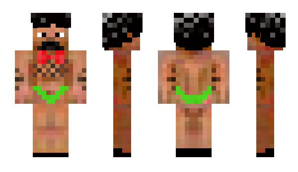 Minecraft skin Geidu