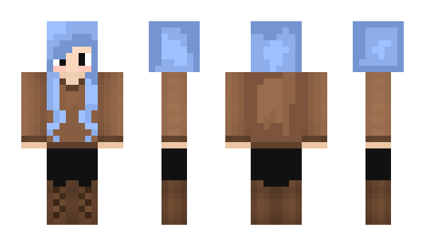 Minecraft skin 3443