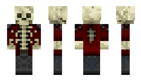 Minecraft skin Gafia