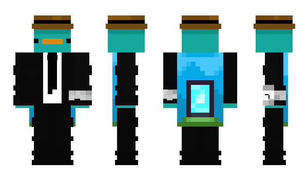 Minecraft скин по нику OtherTides