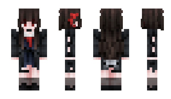 Minecraft skin Silekton