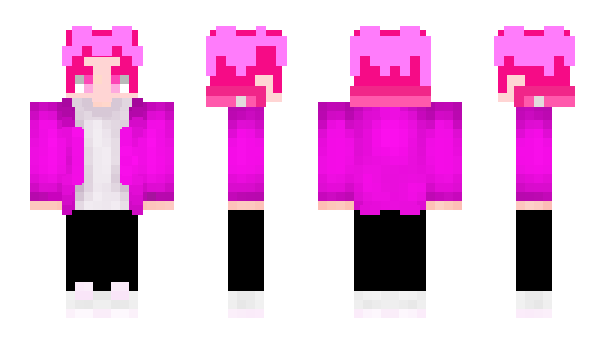 Minecraft skin hoppyp