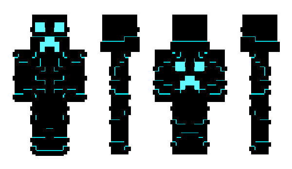 Minecraft скин по нику iPhone65