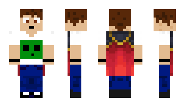 Minecraft skin Abramo