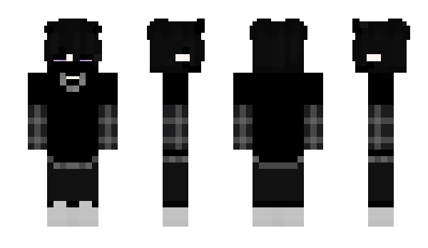 Minecraft skin Evilz