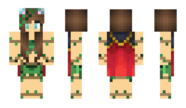 Minecraft skin TripleEffect